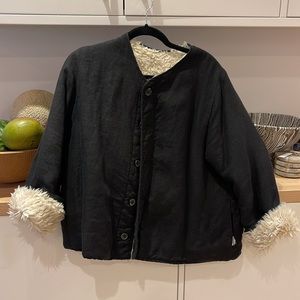 Caron Callahan Reversible Tommy Jacket